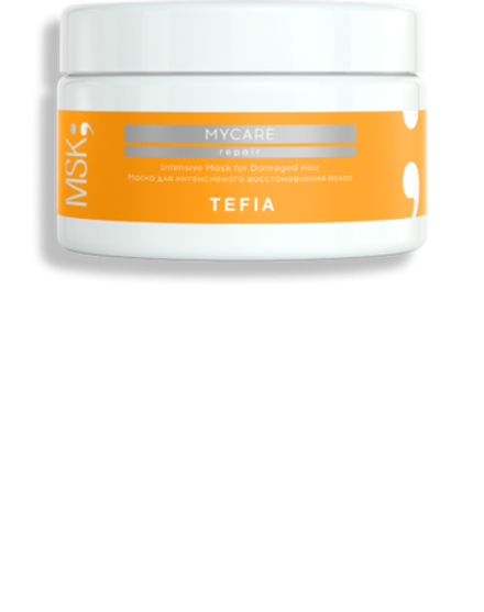 Tefia Mycare Intensive Mask - Маска для интенсивного восстановления волос, 250мл