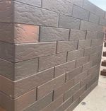 Кирпич керамический облицовочный ВЫШНЕВОЛОЦКАЯ КЕРАМИКА Графит ДУБ 1НФ, 250х120х65 мм