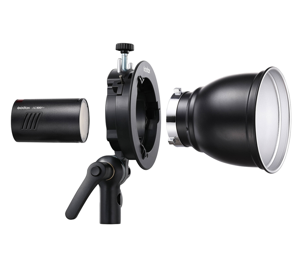 Комплект Godox AD100Pro Dual Kit, 2х100 Дж + аксессуары