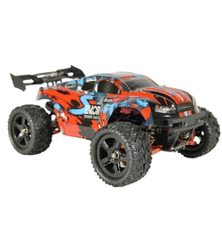 Радиоуправляемая трагги Remo Hobby S EVO-R Brushless UPGRADE V2.0 (красный) 4WD 2.4G 1/16 RTR