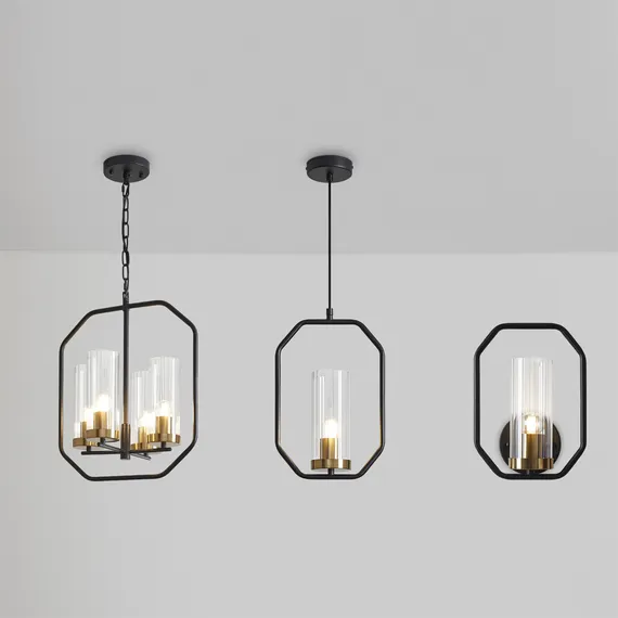 Подвесной светильник FR5524PL-04BBZ Люми / Lumi E27x4 Freya fr5524pl-04bbz