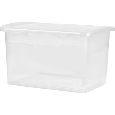 Ящик для хранения Keeplex Laconic 14л 37,4х22,2см прозрачный кристалл