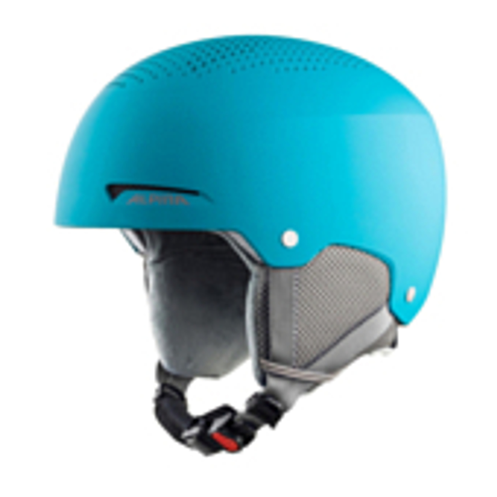 Шлем детский ALPINA Zupo Turquoise Matt (см:51-55)