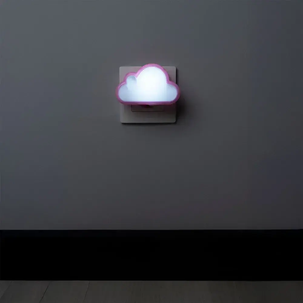 Ночник светильник в розетку NL-05-pk