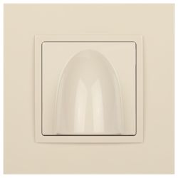 Вывод кабеля ЭРА Elegance 14-6003-02 слоновая кость