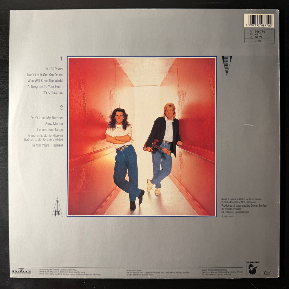 Modern Talking ‎– In The Garden Of Venus - The 6th Album (Европа 1987г.)