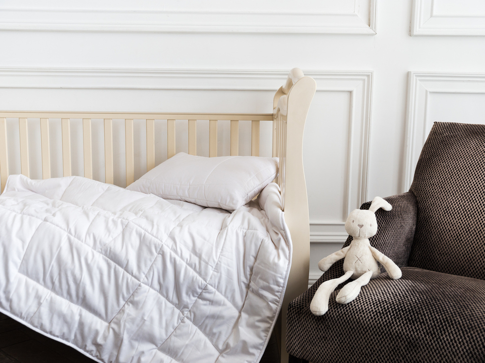 Подушка детская регулируемая 40х60 German Grass Bioline Baby Bio Cotton Grass