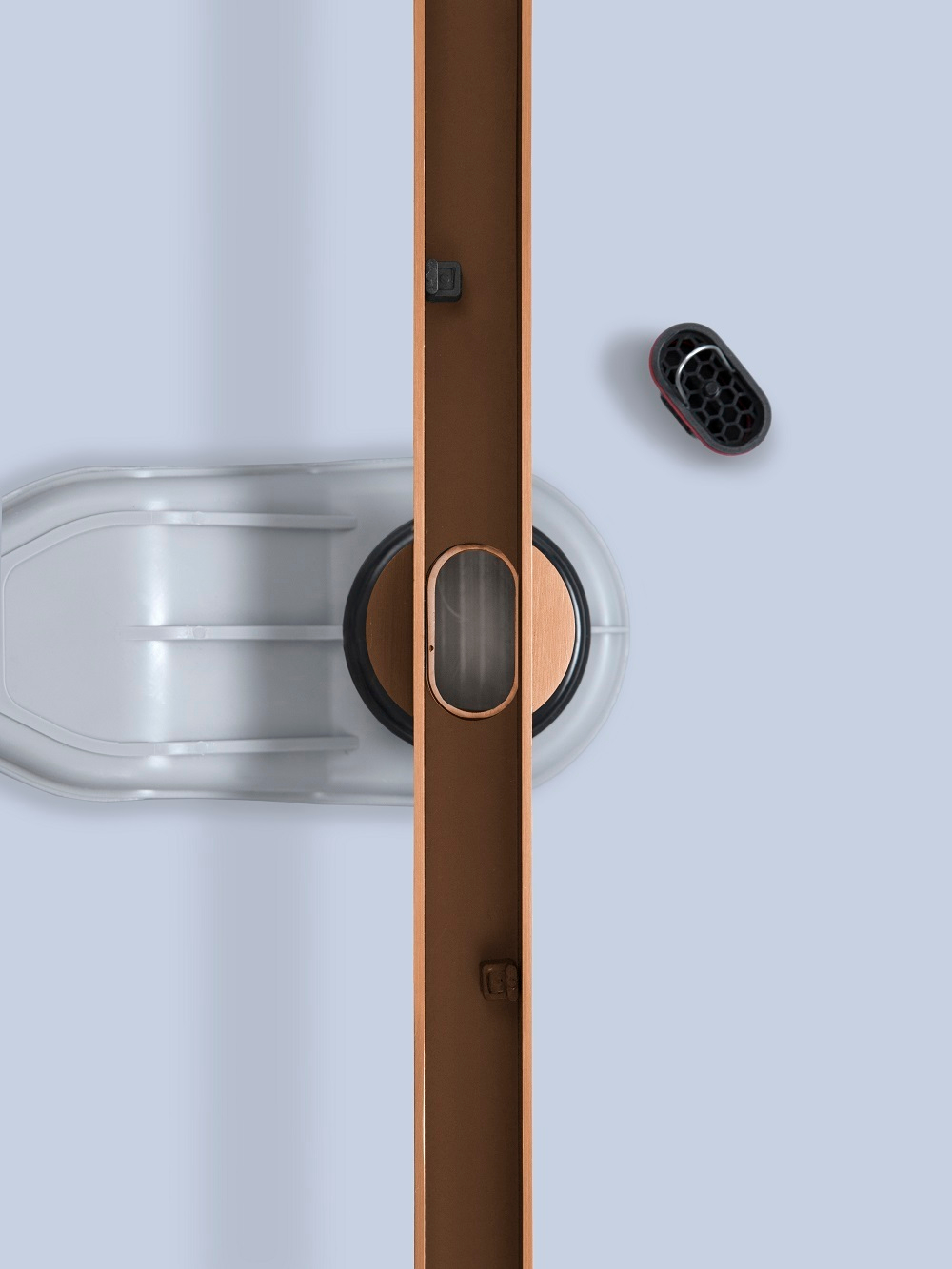 Душевой трап под плитку AltroBagno Supremo 071231 BC (60)