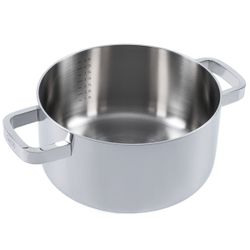 Кастрюля из нержавеющей стали Gipfel Aventus 1398 24 см/4,5 л