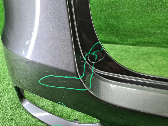 Бампер задний KIA Sorento 3 UM Prime (2017-2020)