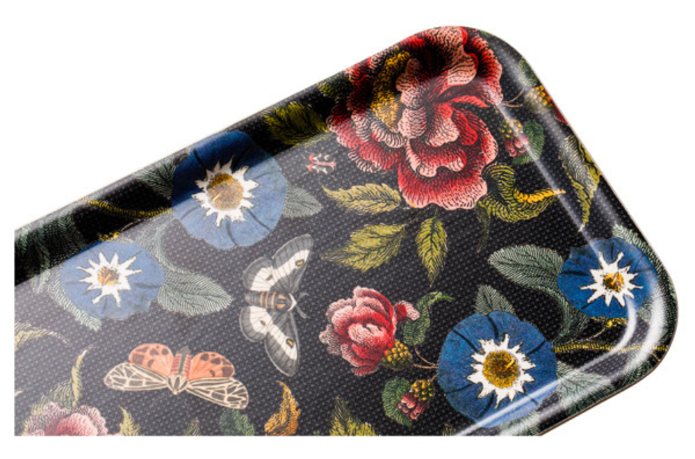 Поднос 31х15см прямоугольный сервировочный Spode Диковинные создания