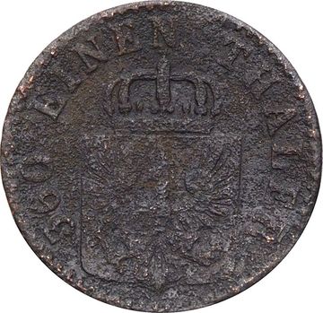 1 пфенниг 1837 Германия (Пруссия) "А"