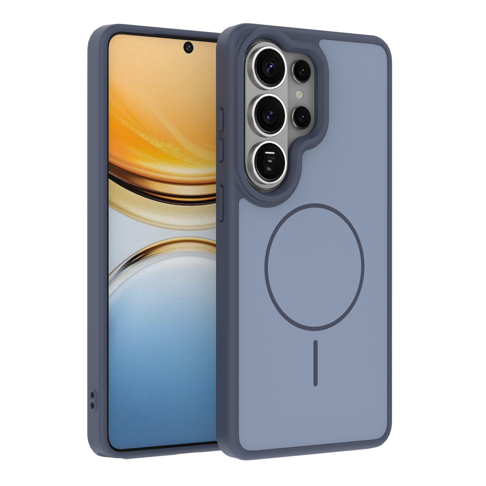 Противоударный чехол Supreme Two-tone Case с поддержкой MagSafe для Samsung Galaxy S26 Ultra