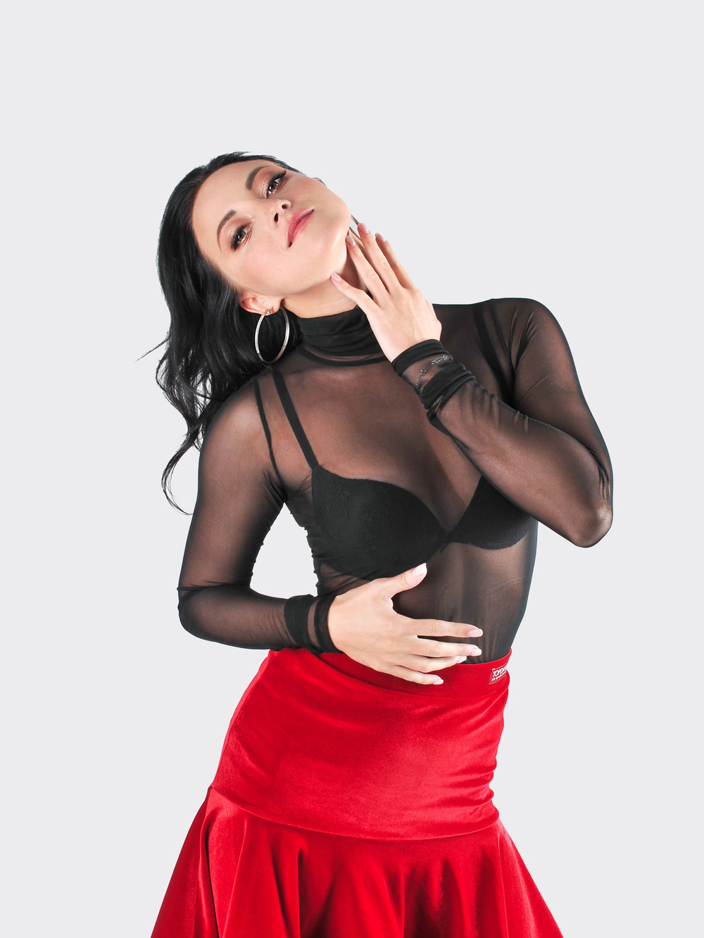 Гольф из сетки для танцев