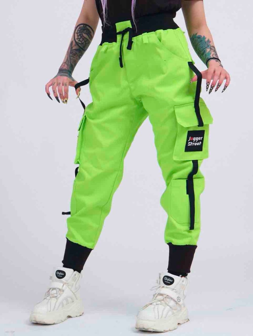 Джоггеры Jogger Street True Jam Lime