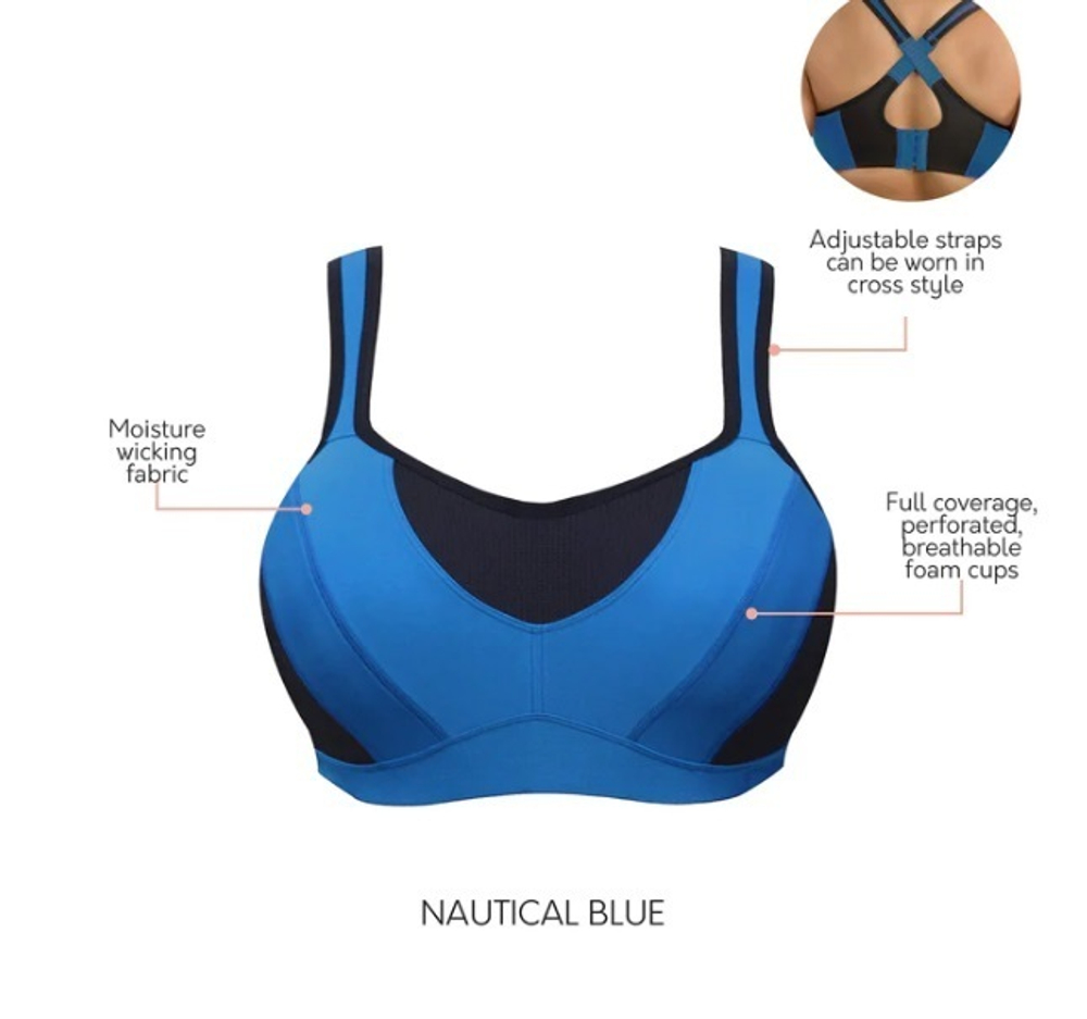 Sports Bra blue