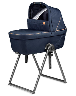 Коляска Peg Perego Veloce TC New Belvedere Lounge 3 в 1 Blue Shine