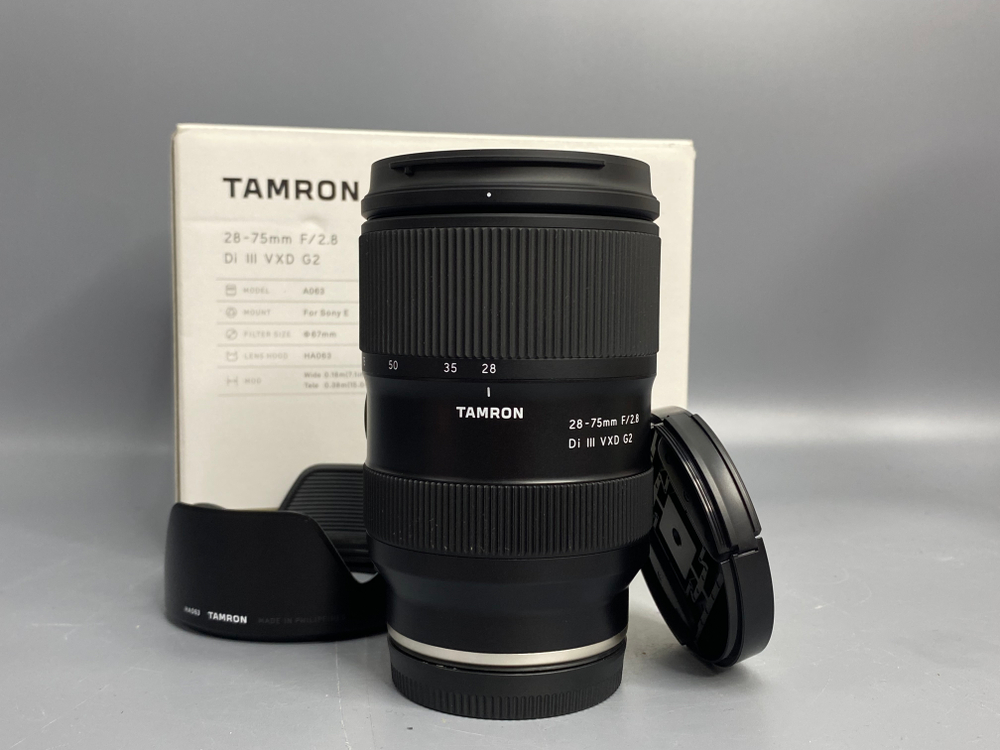 Tamron 28-75mm f/2.8 Di III VXD G2 Sony FE