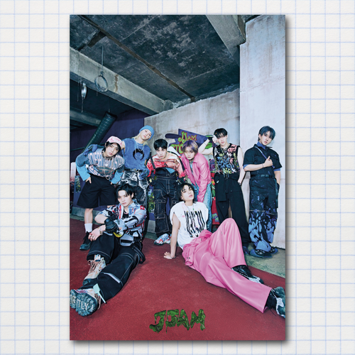 Постер #0078 / STRAY KIDS / STRAY KIDS