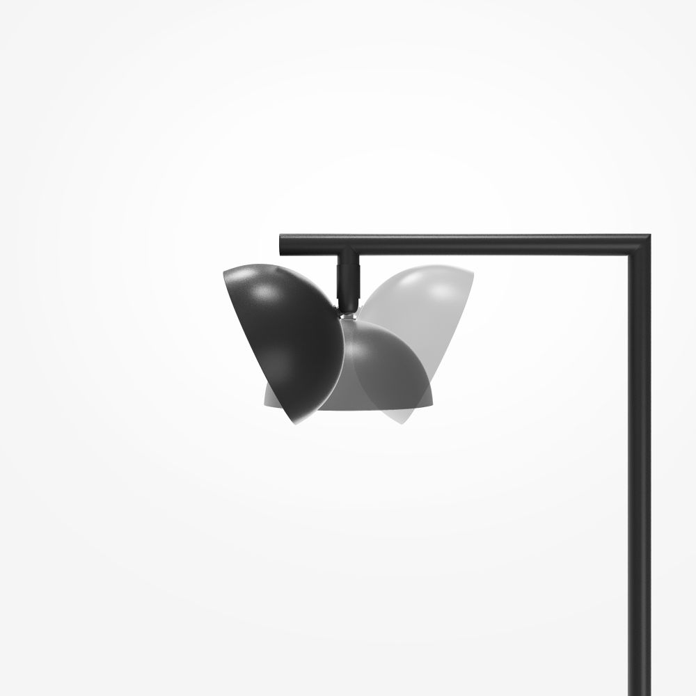 Торшер светодиодный Maytoni Pikant MOD372FL-L10B3K