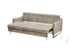 Диван прямой Лотос 2 (БД) FENIX 15 (серо-бежевый)