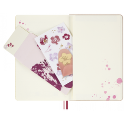 Блокнот Moleskine cahier Limited Edition 2026 Sakura XLarge 190х250мм (LESU09QP321) 4