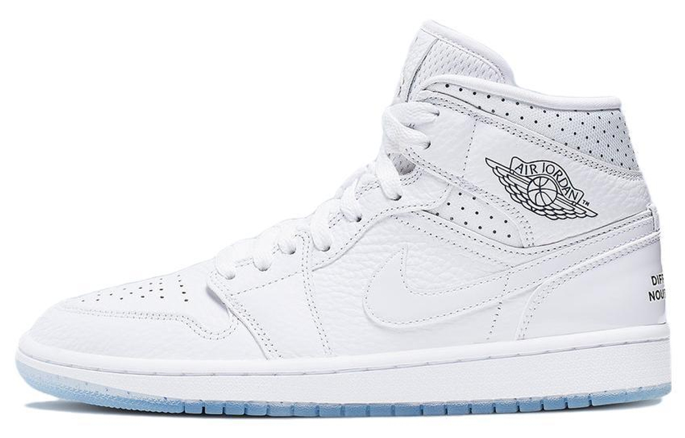 Кроссовки Jordan Air Jordan 1 Mid Nos Differences Nous Unissent (Женская размерная сетка)