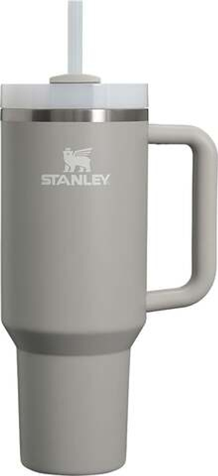 Термокружка Stanley, Quencher H2.0, 1180 мл, нержавеющая сталь, серая