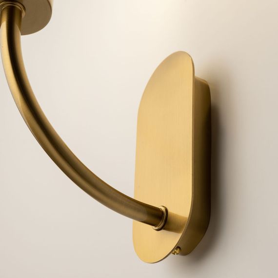 Настенный светильник (бра) Maytoni MOD333WL-01BS