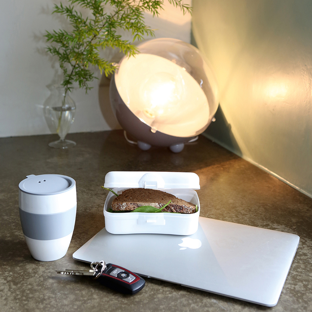 Термокружка aroma to go, 400 мл, серая