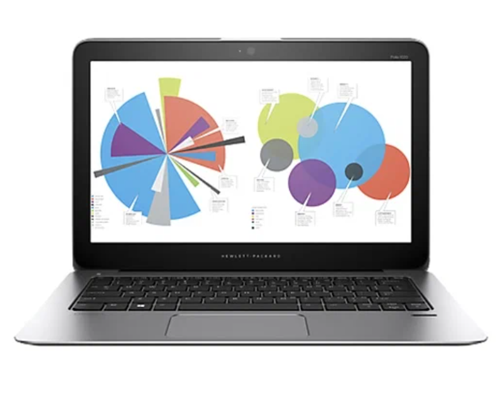 12.5" Ноутбук HP EliteBook Folio 1020 G1 (2560x1440, Intel Core M-5Y71, RAM 8ГБ, SSD 512ГБ, Intel HD Graphics 5300, Win 10)
