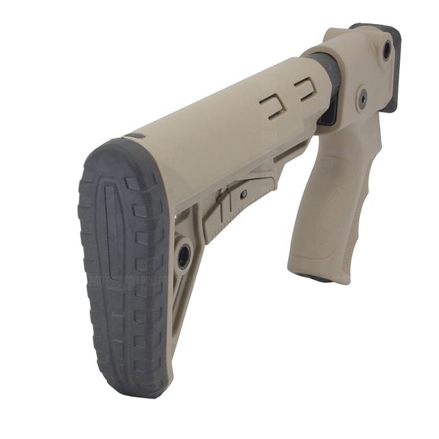 Телескопический приклад ИЖ 81, DLG Tactical