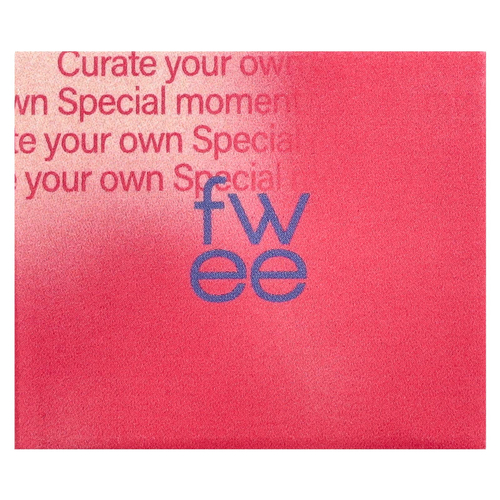 fwee, Lip & Cheek Blurry Pudding Pot, RD01 D-Day, 5 г (0,17 унции)