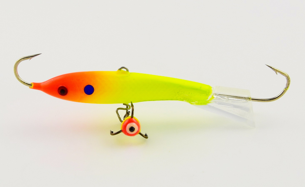 Балансир Lucky John Classic №6 с тройником (60мм, 18гр)