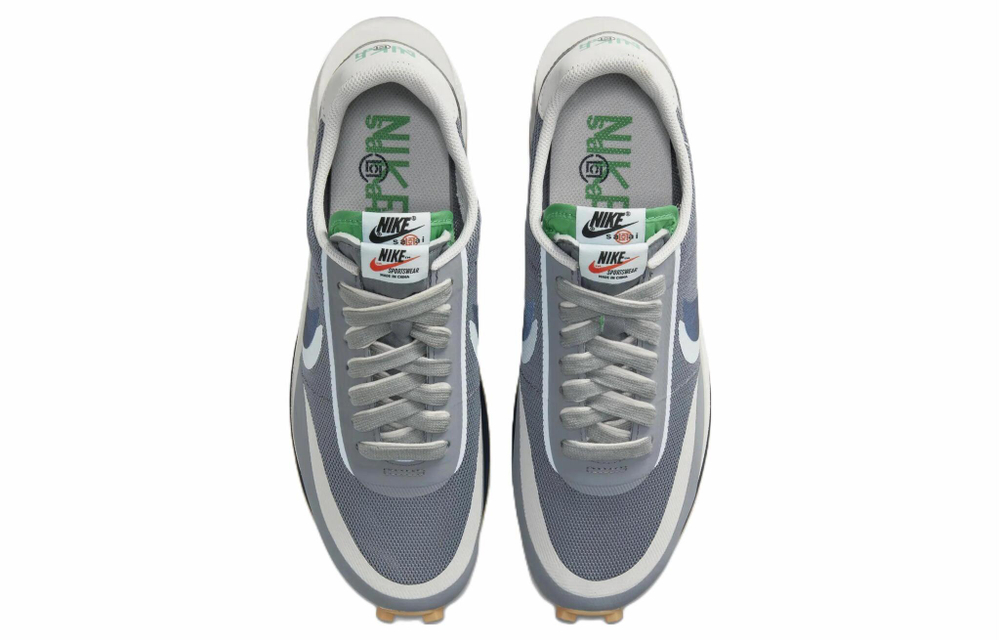 Кроссовки Clot X Sacai X Nike Waffle