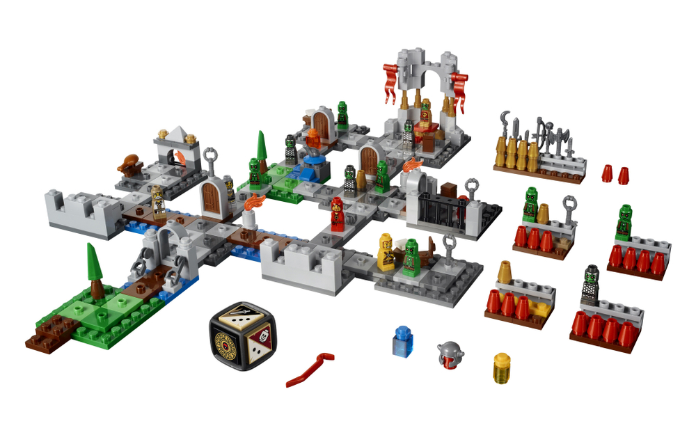 Конструктор LEGO Heroica 3860 Героика - Фортаан