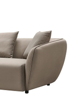 Диван ROCKS SF024 4-х местный угловой бежевый 5100-5 угол правый