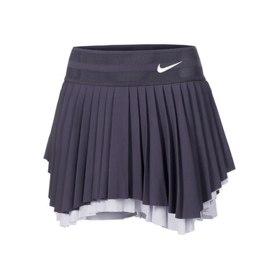 Женская теннисная юбка Nike Dri-Fit Court Slam RG Skirt Women - Dark Grey, Lilac