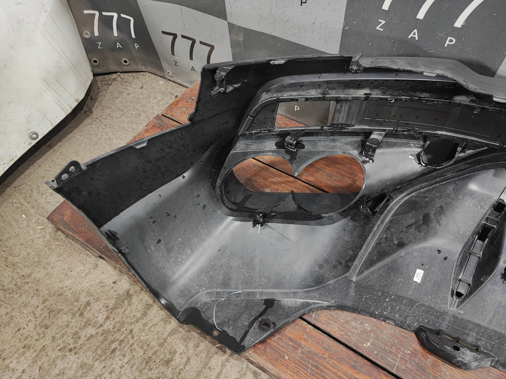 Юбка заднего бампера Geely Coolray 23-нв Б/У Оригинал 6044146200