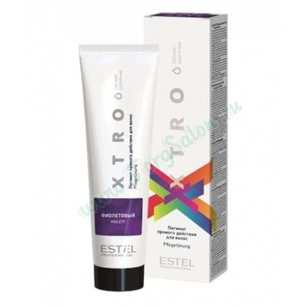 Пигмент прямого действия для волос Фиолетовый, XTRO, Estel, 100 мл.