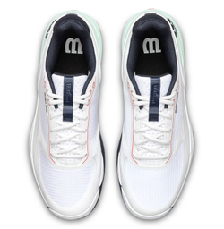 Теннисные кроссовки Wilson Rush Pro 5 Clay - white/bay/fiery cor
