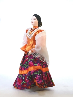 Кукла коллекционная Донская казачка