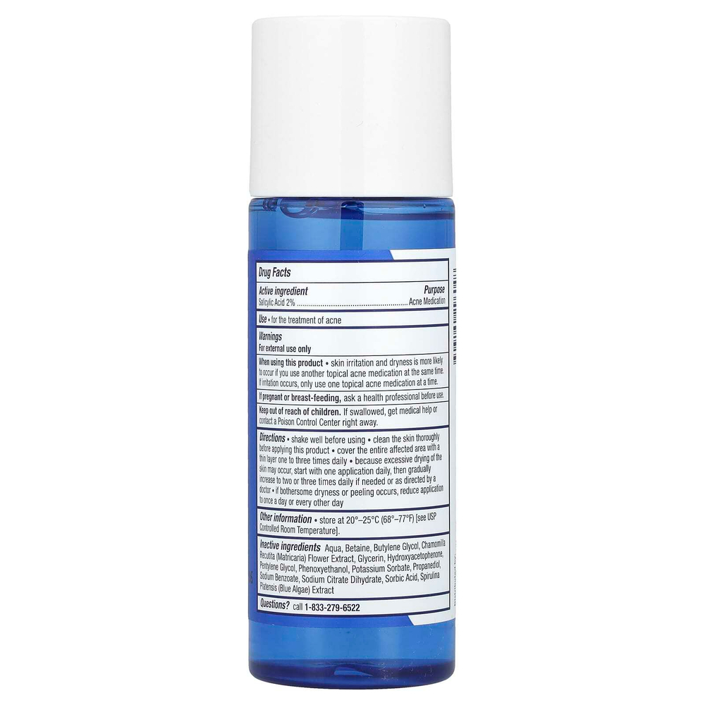 PanOxyl, Очищающий эксфолиант, 2% салициловая кислота, 118 мл (4 жидк. унц.)
