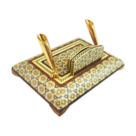 Подставка для ручек Хатам Кари (khatam-kari) настольный набор на стол руководителю