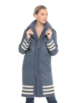 Шуба женская натуральная овчина Турция