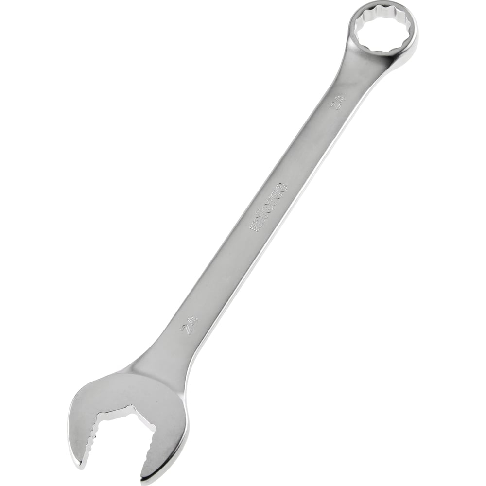 Комбинированный ключ 17мм Inforce, Сталь Cr-V, профессиональный, 06-05-19