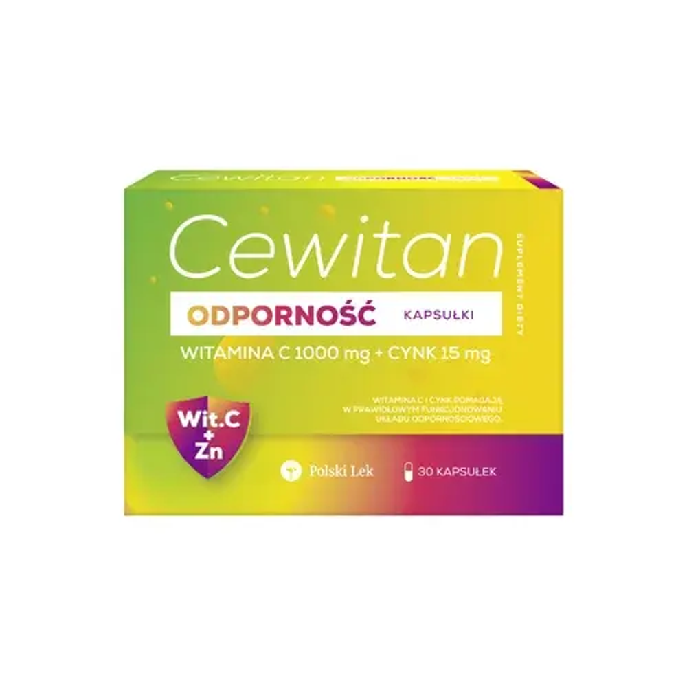 Диетическая добавка Cewitan Immunity, 30 капсул