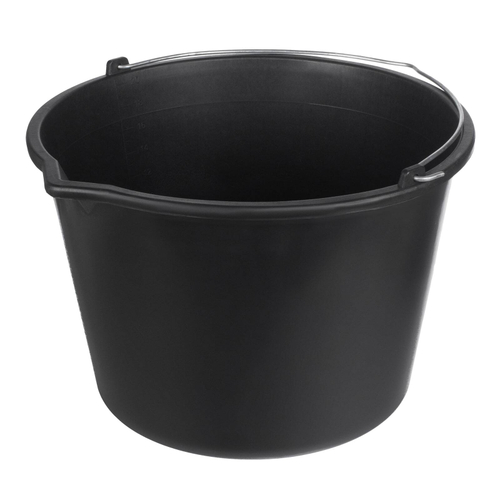 62-0-116 Ведро строительное круглое  пластмассовое 16л