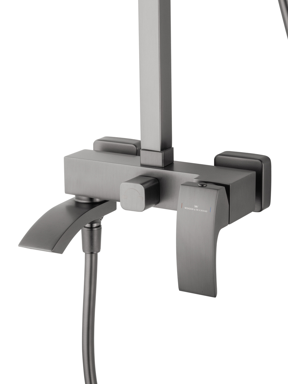 Душевая система WONZON & WOGHAND FIT, Темный графит (WW-88739009-BGM)