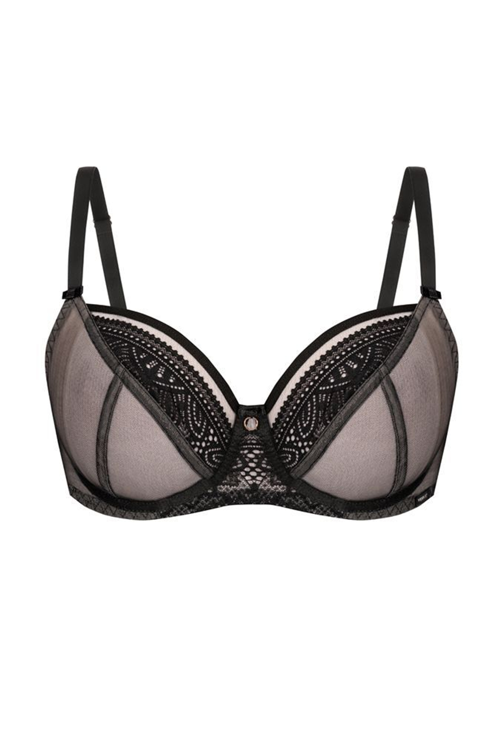 Бюстгальтер Desire с мягкой чашкой (Размер: 95C) (Цвет: черный)